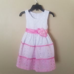 NWOT Bonnie Jean 2T eyelet dress